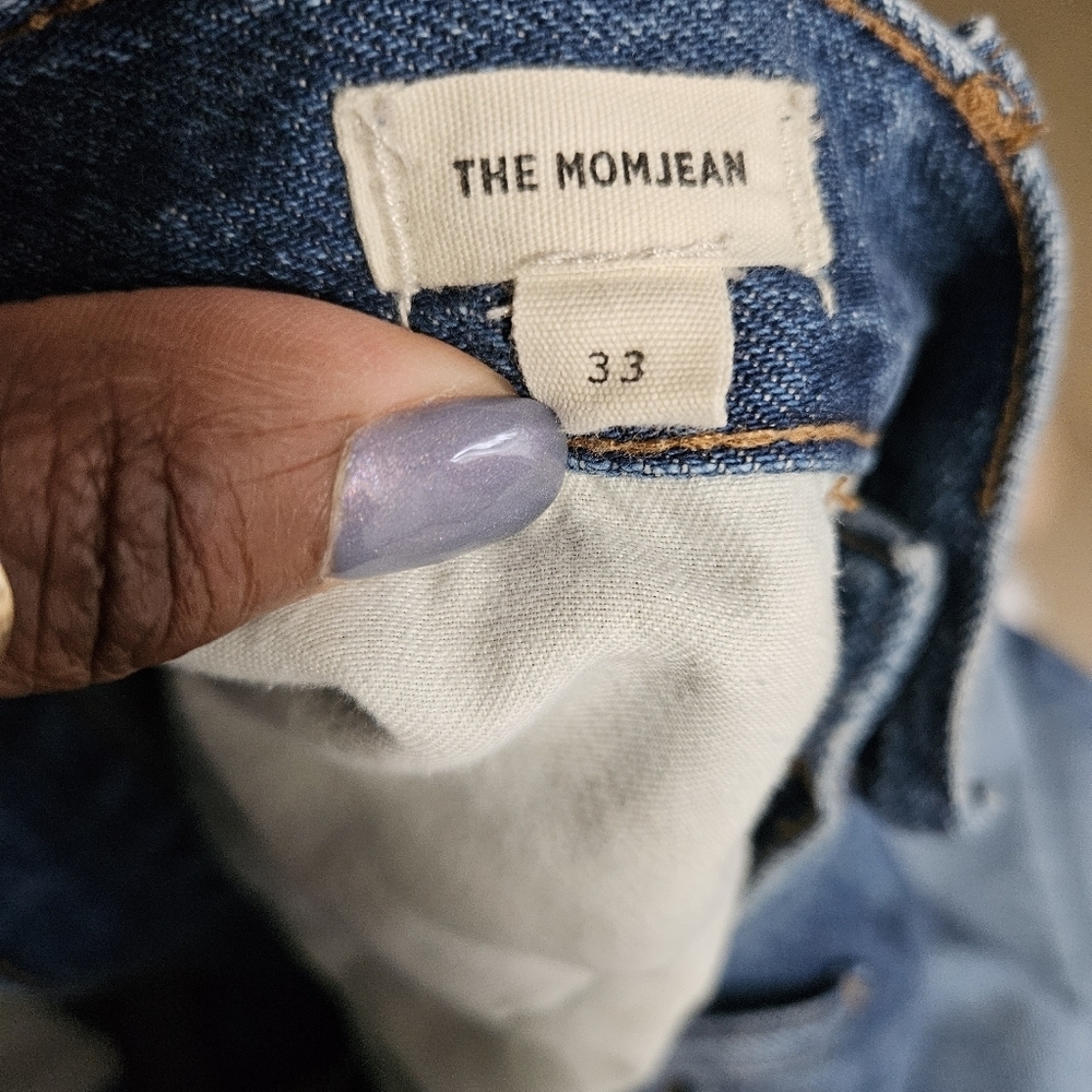 Madewell Womens MOM JEANS - Picture 4 of 8